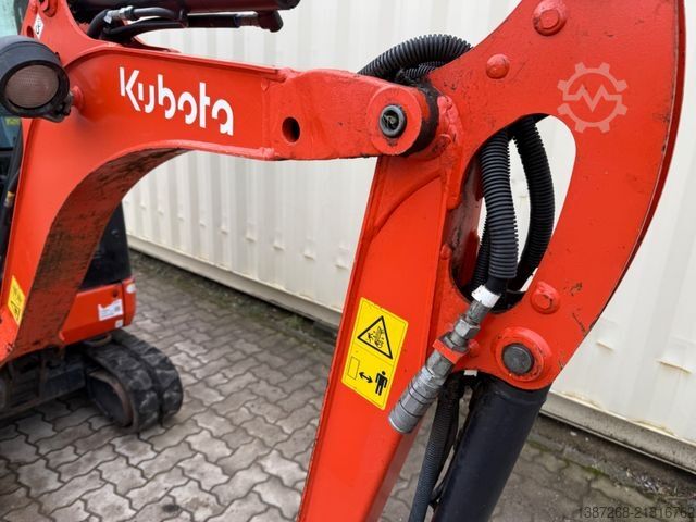 Minibagger KUBOTA KX016-4 / 2020 BJ / 1.109 Stunden / 3 x Löffel