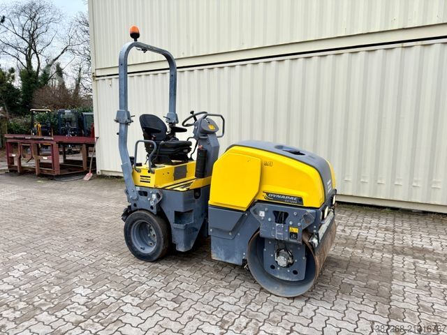 Single drum roller DYNAPAC CC1200C Kombiwalze / 2016 BJ / 965 Stunden