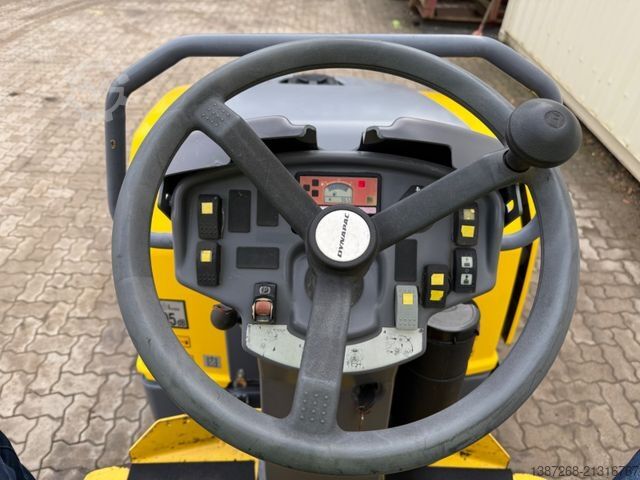 Single drum roller DYNAPAC CC1200C Kombiwalze / 2016 BJ / 965 Stunden