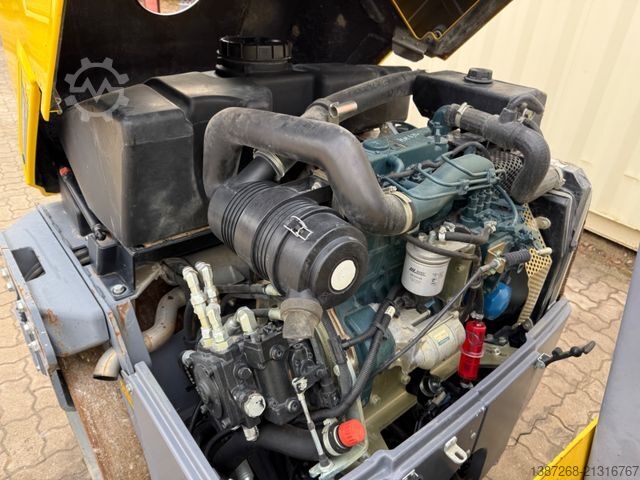 Single drum roller DYNAPAC CC1200C Kombiwalze / 2016 BJ / 965 Stunden