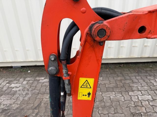 Minibagger KUBOTA KX016-4 / 2020 BJ / 1.142 Stunden / 2 x Löffel