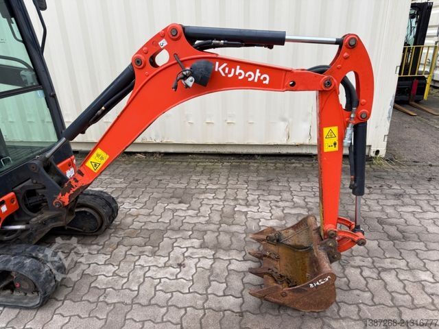 Minibagger KUBOTA KX016-4 / 2020 BJ / 1.142 Stunden / 2 x Löffel