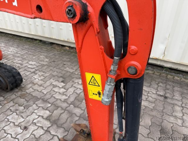 Minibagger KUBOTA KX016-4 / 2020 BJ / 1.142 Stunden / 2 x Löffel