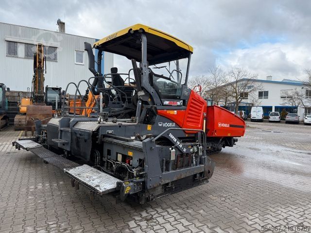 Asphalt mixing plant VÖGELE Super 1900-3i AB600-3TP2 Bohle 6m bis 8m ZSA