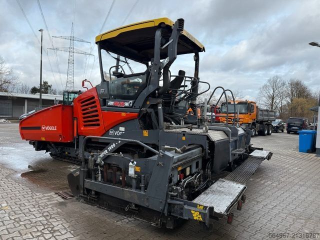 Asphalt mixing plant VÖGELE Super 1900-3i AB600-3TP2 Bohle 6m bis 8m ZSA