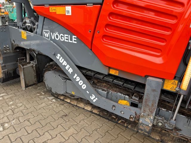 Asphalt mixing plant VÖGELE Super 1900-3i AB600-3TP2 Bohle 6m bis 8m ZSA