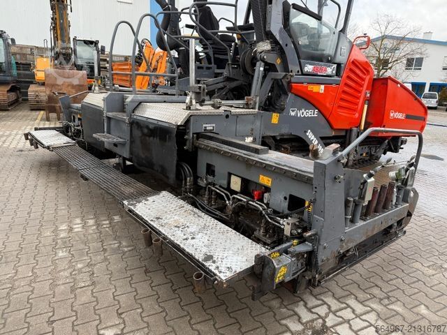 Asphalt mixing plant VÖGELE Super 1900-3i AB600-3TP2 Bohle 6m bis 8m ZSA