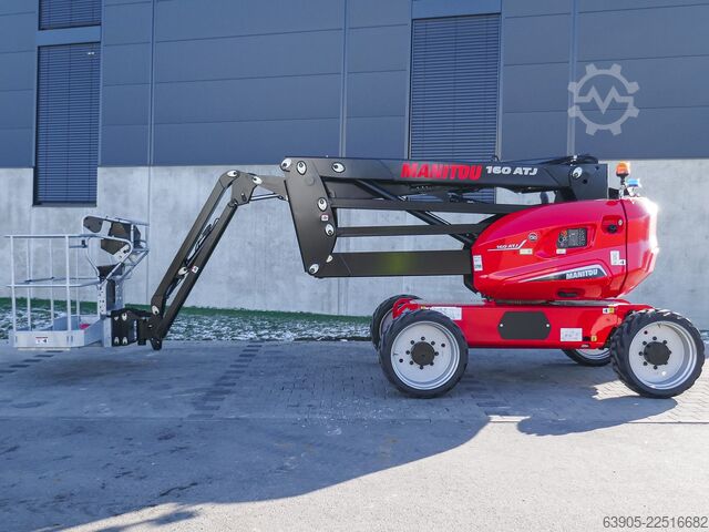 Articulated telescopic work platform Manitou 160 ATJ