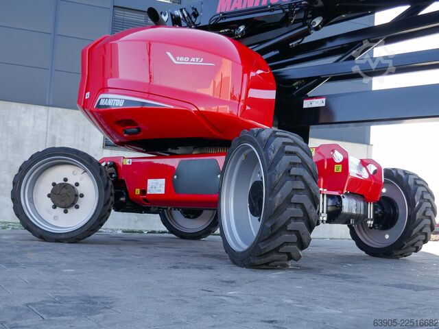 Articulated telescopic work platform Manitou 160 ATJ