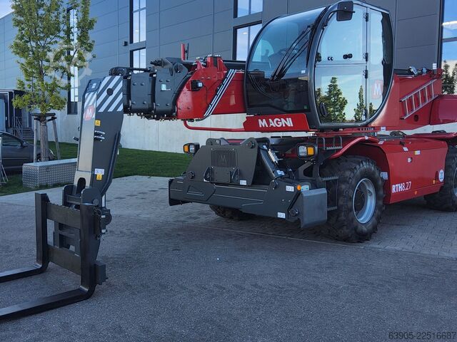 Rotating forklift Magni RTH 8.27-V/D