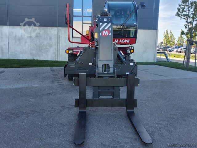 Rotating forklift Magni RTH 8.27-V/D