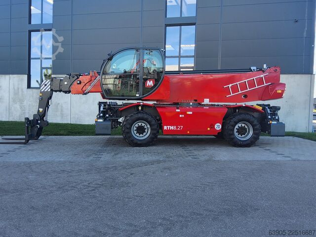 Rotating forklift Magni RTH 8.27-V/D