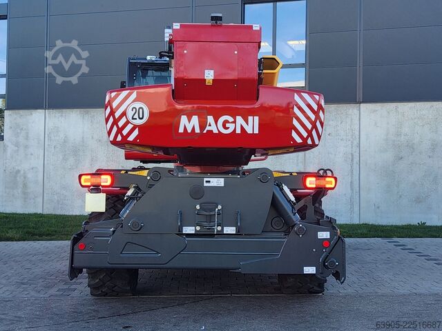 Rotating forklift Magni RTH 8.27-V/D
