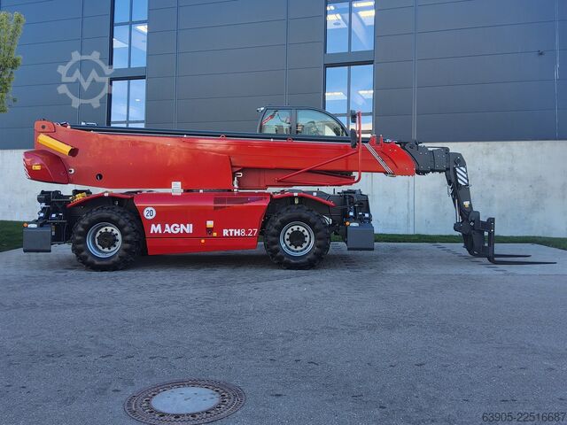 Rotating forklift Magni RTH 8.27-V/D
