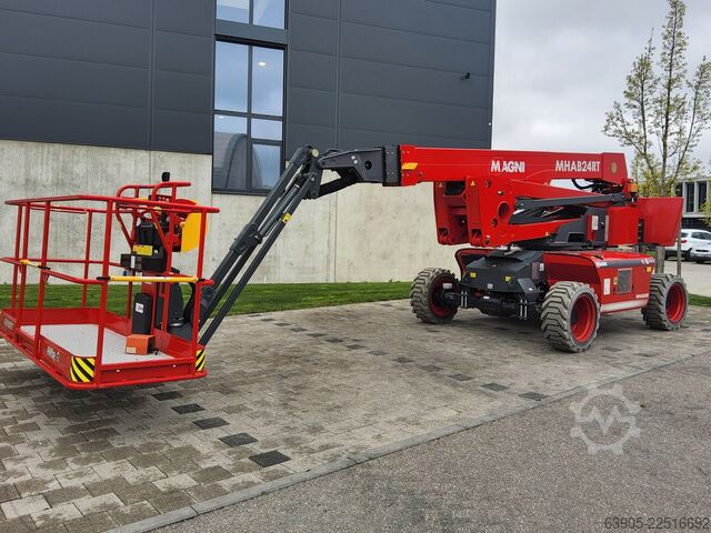 Articulated telescopic work platform Magni MHAB24RT