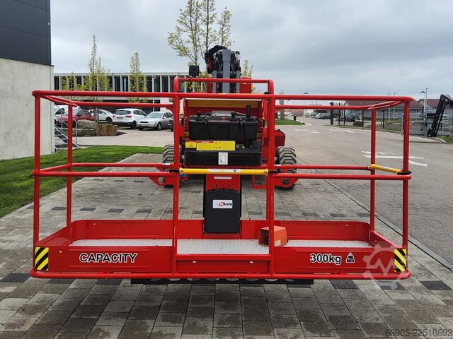 Articulated telescopic work platform Magni MHAB24RT