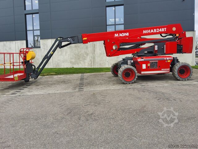 Articulated telescopic work platform Magni MHAB24RT
