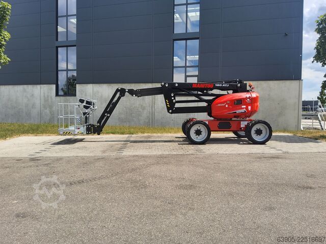 Articulated telescopic work platform Manitou 180 ATJ