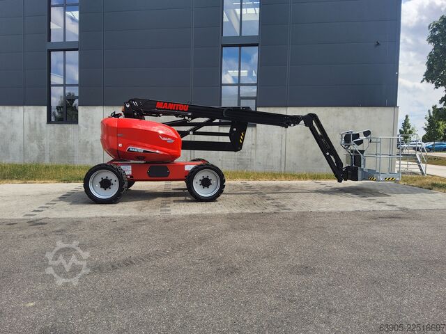 Articulated telescopic work platform Manitou 180 ATJ