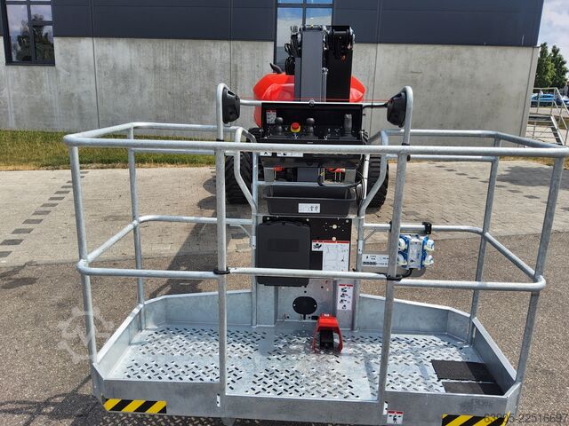 Articulated telescopic work platform Manitou 180 ATJ