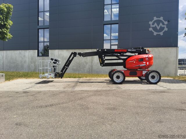 Articulated telescopic work platform Manitou 180 ATJ