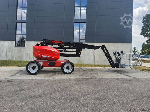 Articulated telescopic work platform Manitou 180 ATJ