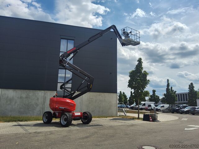 Articulated telescopic work platform Manitou 180 ATJ