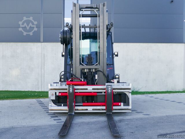 Diesel forklift Linde H 80D-03/900