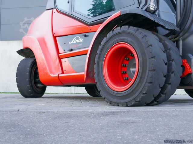 Diesel forklift Linde H 80D-03/900