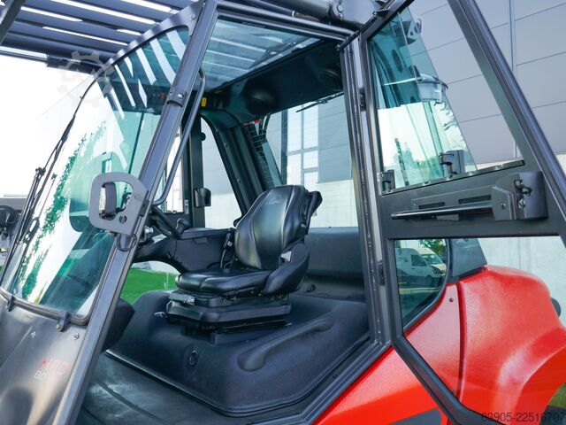 Diesel forklift Linde H 80D-03/900
