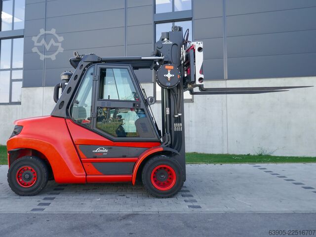 Diesel forklift Linde H 80D-03/900