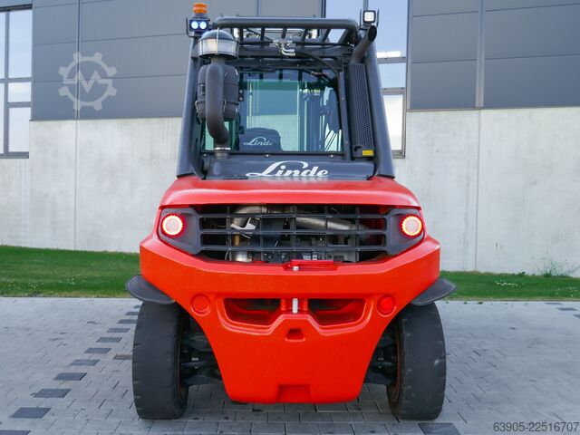 Diesel forklift Linde H 80D-03/900