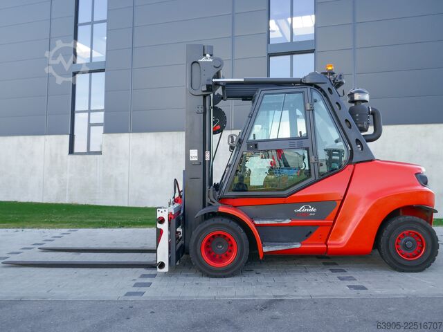 Diesel forklift Linde H 80D-03/900