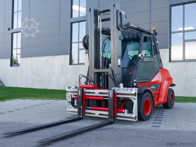 Diesel forklift Linde H 80D-03/900