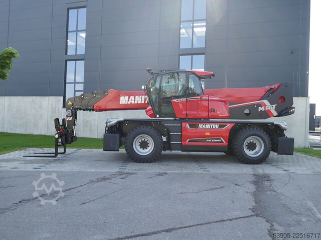 Rotating forklift Manitiou MRT 3570 vision ES