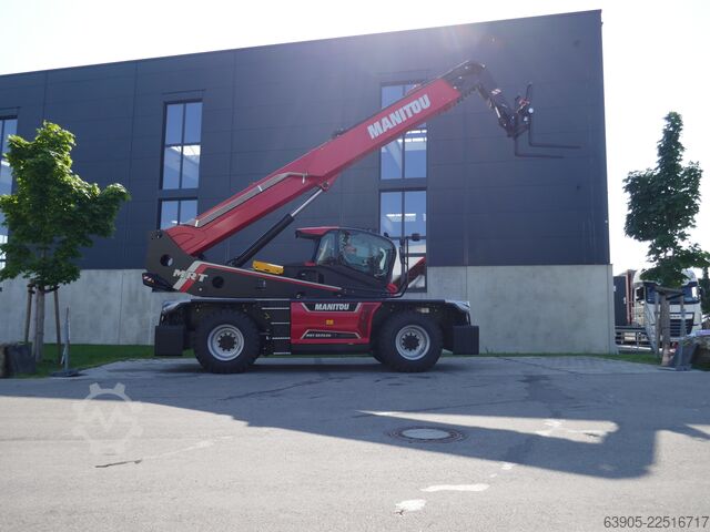 Rotating forklift Manitiou MRT 3570 vision ES