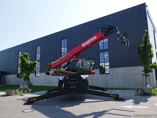 Rotating forklift Manitiou MRT 3570 vision ES