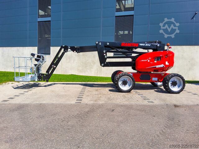Articulated telescopic work platform Manitou 180 ATJ