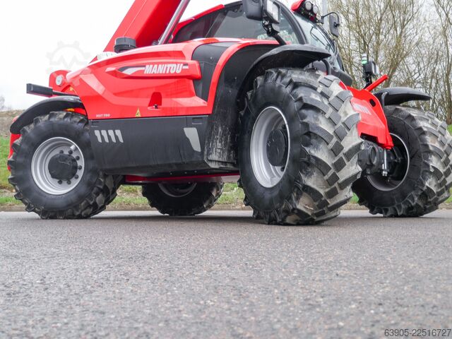 Telescopic forklift Manitou MHT 790