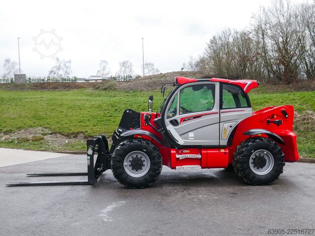 Telescopic forklift Manitou MHT 790