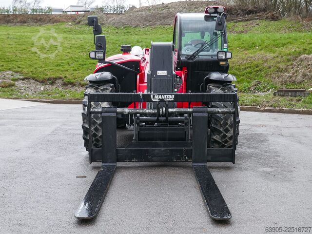 Telescopic forklift Manitou MHT 790