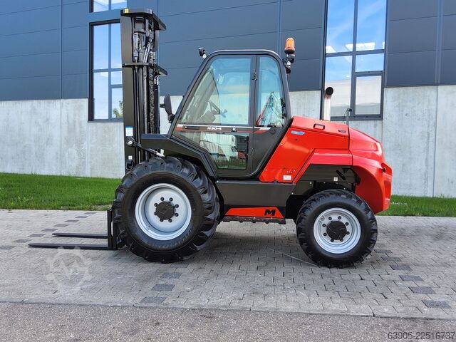All-terrain forklift Manitou M 30-4