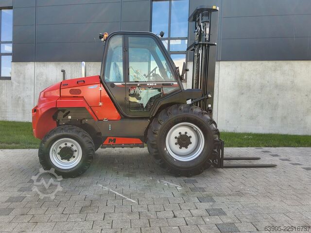 All-terrain forklift Manitou M 30-4