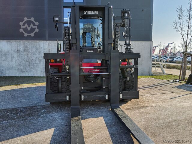 Diesel forklift Kalmar DCG 250-12
