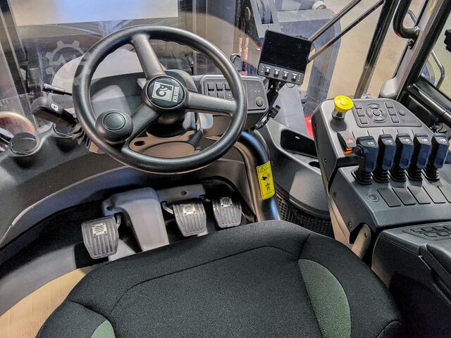 Diesel forklift Kalmar DCG 250-12