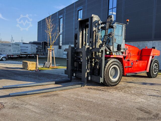 Diesel forklift Kalmar DCG 250-12