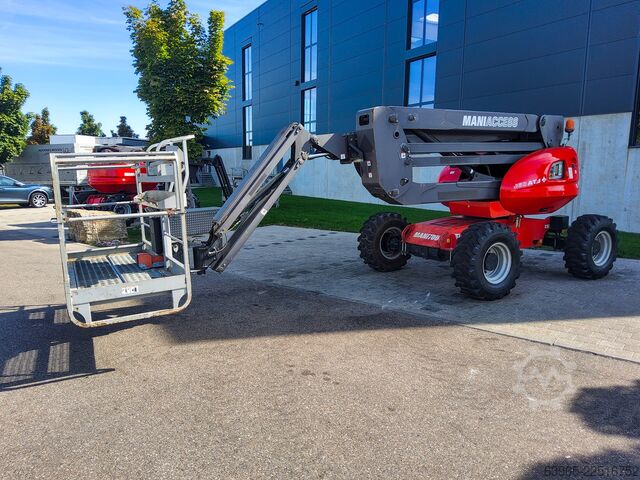 Articulated telescopic work platform Manitou 160 ATJ Plus