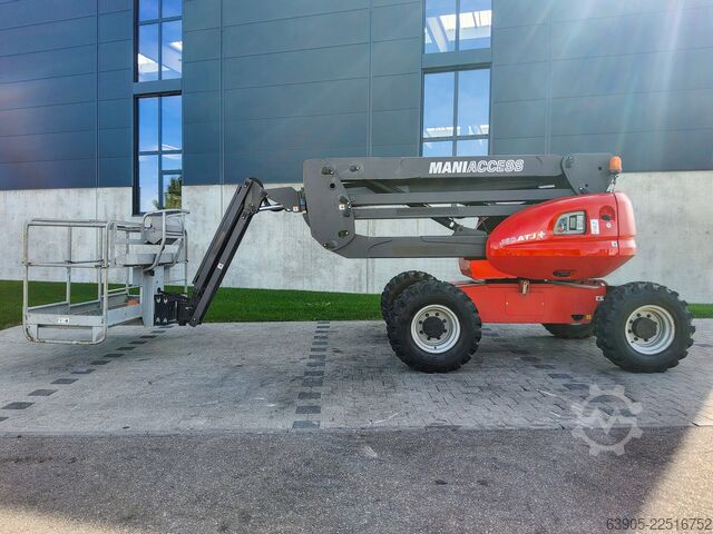 Articulated telescopic work platform Manitou 160 ATJ Plus