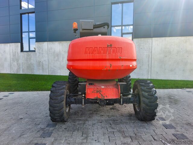 Articulated telescopic work platform Manitou 160 ATJ Plus