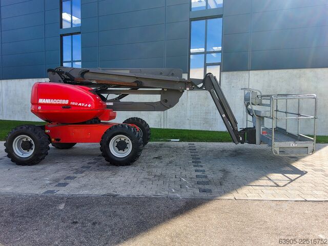 Articulated telescopic work platform Manitou 160 ATJ Plus